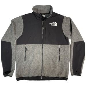 The North Face Youth Boys XL (18/20) Denali POLARTEC Fleece Zipper Jacket Gray